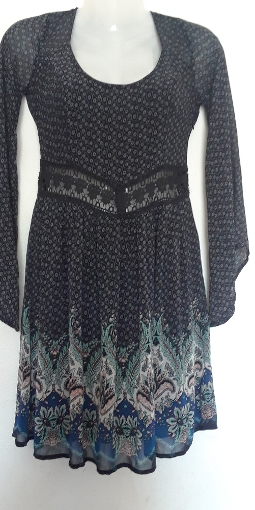 Hollister lace waistline Stylish Asymmetric